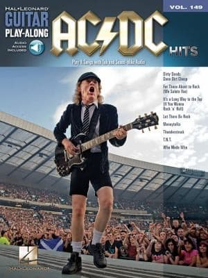 Tapa de Acdc Hits