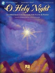 Tapa de O Holy Night A Christmas Collection For Flute Piano