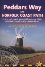 Tapa de Peddars Way And Norfolk Coast Path Knettishall Heath To Cromer