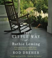 Tapa de The Little Way Of Ruthie Leming A Southern Girl A Small Town And The Secret Of A Good Life