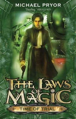 Tapa de Time Of Trial