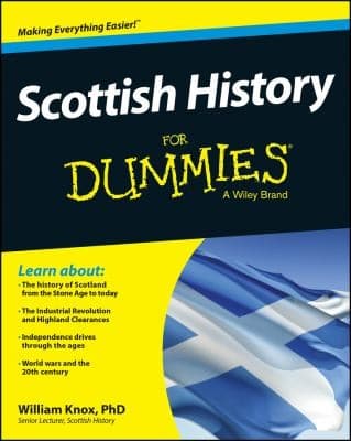 Tapa de Scottish History For Dummies