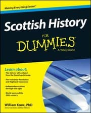 Tapa de Scottish History For Dummies