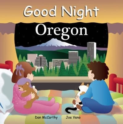 Tapa de Good Night Oregon