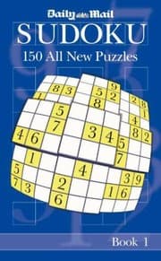 Tapa de The Daily Mail Book Of Sudoku