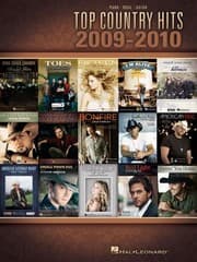 Tapa de Top Country Hits of 20092010