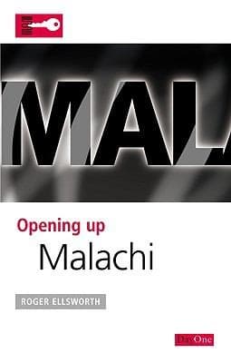 Tapa de Opening Up Malachi