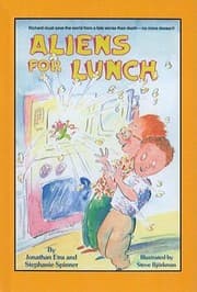Tapa de Aliens for Lunch
            
                Stepping Stone Books Turtleback