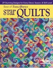 Tapa de Best Of Fons Porter Star Quilts