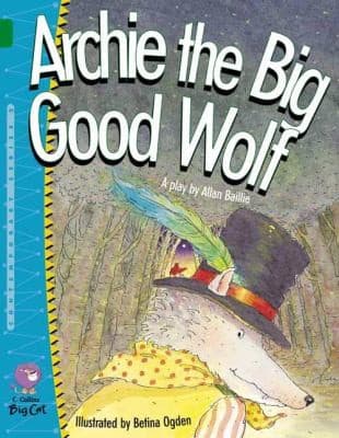 Tapa de Archie The Big Good Wolf