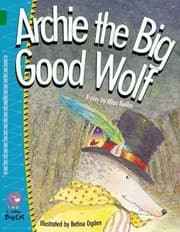 Tapa de Archie The Big Good Wolf