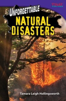 Tapa de Unforgettable Natural Disasters