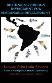 Tapa de Rethinking Foreign Investment For Sustainable Development Lessons From Latin America