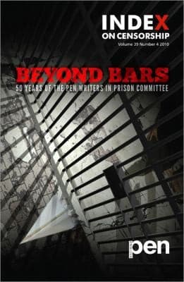 Tapa de Writers In Prison 50 Years
