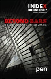 Tapa de Writers In Prison 50 Years