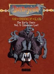 Tapa de Dungeon The Early Years