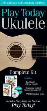 Tapa de Play Ukulele Today Includes Everything You Need To Play Today