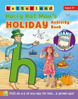 Tapa de Harry Hat Mans Holiday Activity Book