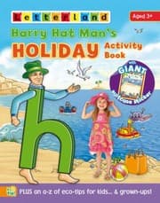 Tapa de Harry Hat Mans Holiday Activity Book