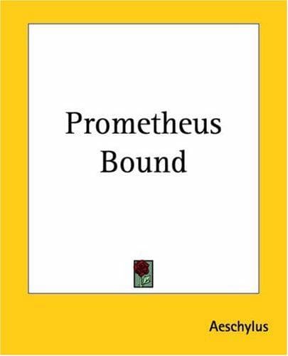 Tapa de Prometheus Bound