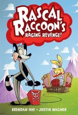 Tapa de Rascal Raccoons Raging Revenge