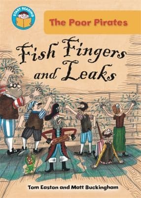 Tapa de Fish Fingers  Leaks