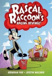 Tapa de Rascal Raccoons Raging Revenge