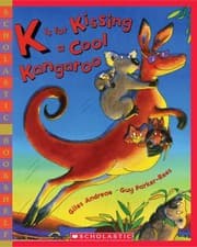 Tapa de K Is For Kissing A Cool Kangaroo