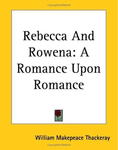 Tapa de Rebecca and Rowena