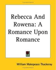 Tapa de Rebecca and Rowena