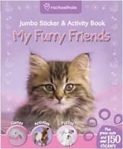 Tapa de My Furry Friends Bumper Sticker and Activity Book
