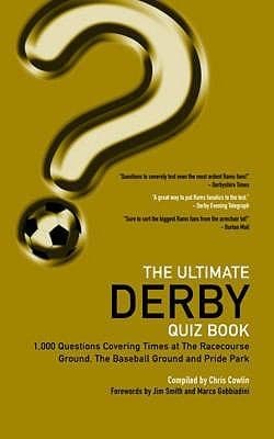 Tapa de The Ultimate Derby Quiz Book