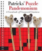 Tapa de Patricks Puzzle Pandemonium A Cavalcade Of Crossword Craziness