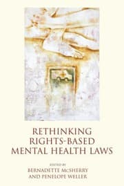 Tapa de Rethinking Rightsbased Mental Health Laws