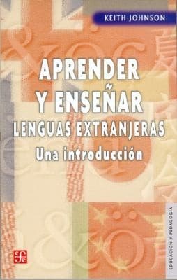 Tapa de Aprender Y Ensear Lenguas Extranjeras Una Introduccin