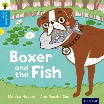 Tapa de Boxer And The Fish