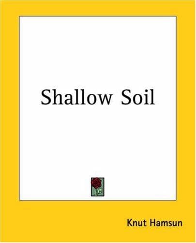 Tapa de Shallow Soil