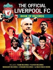 Tapa de Official Liverpool Fc Football Records