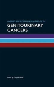 Tapa de Oxford American Minihandbook Of Genitourinary Cancers