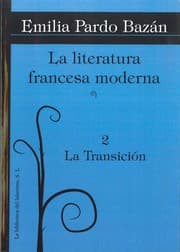 Tapa de La literatura francesa moderna