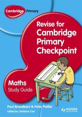 Tapa de Cambridge Primary Revise For Primary Checkpoint Mathematics