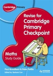 Tapa de Cambridge Primary Revise For Primary Checkpoint Mathematics