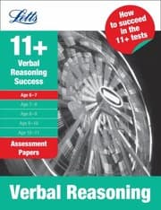 Tapa de Verbal Reasoning 67 Years Assessment Papers