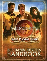 Tapa de Serenity Big Damn Heroes Handbook
            
                Serenity