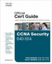 Tapa de Ccna Security 640554 Official Cert Guide