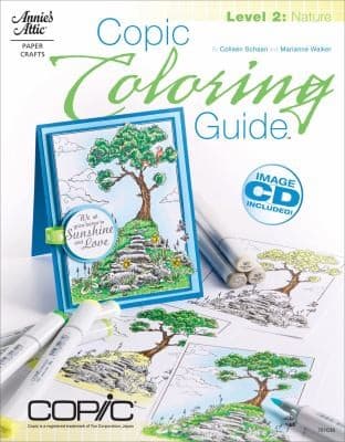 Tapa de Copic Coloring Guide