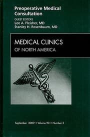 Tapa de Preoperative Medical Consultation