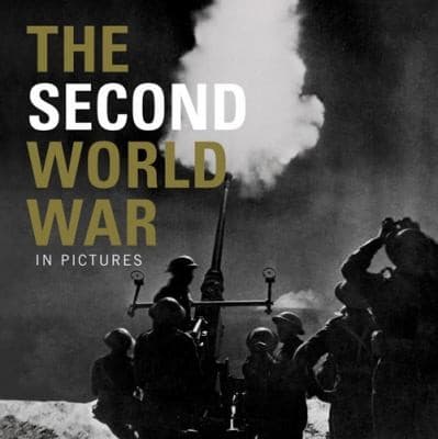 Tapa de The Second World War In Pictures