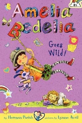Tapa de Amelia Bedelia Goes Wild