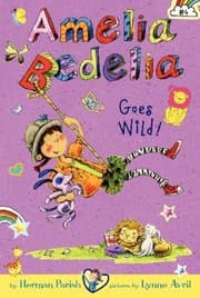 Tapa de Amelia Bedelia Goes Wild